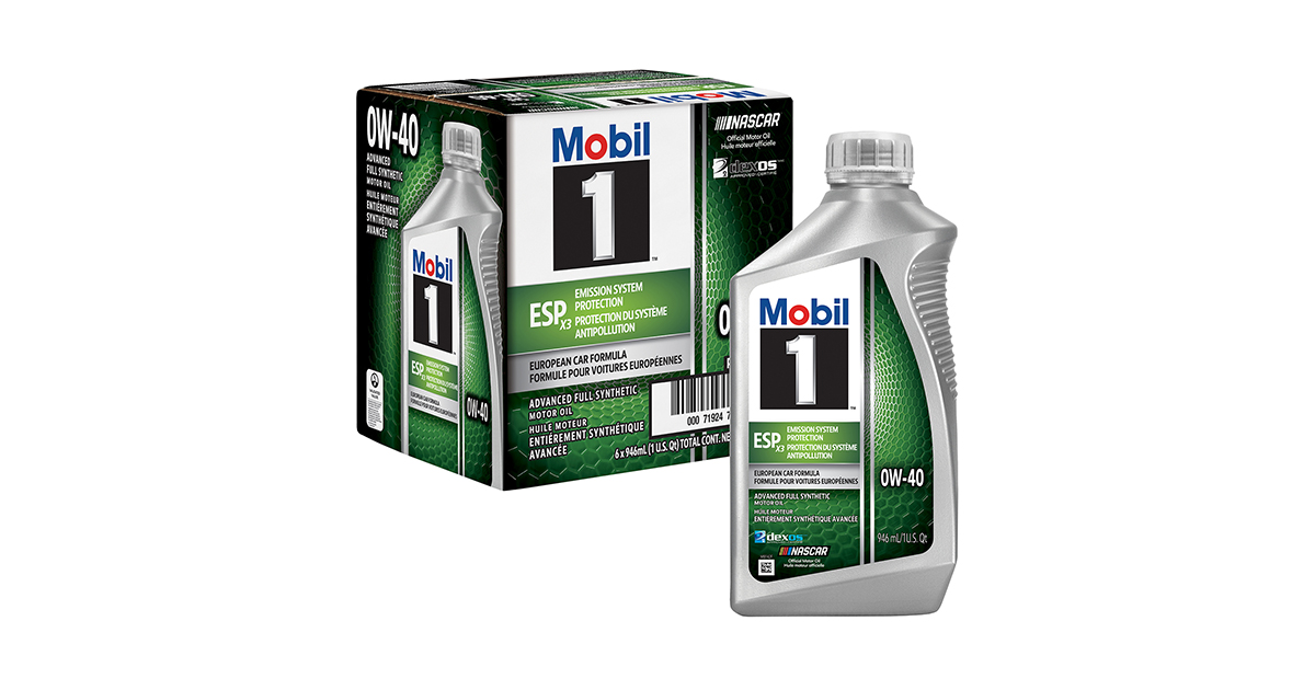 Mobil 1 ESP X3 0W-40